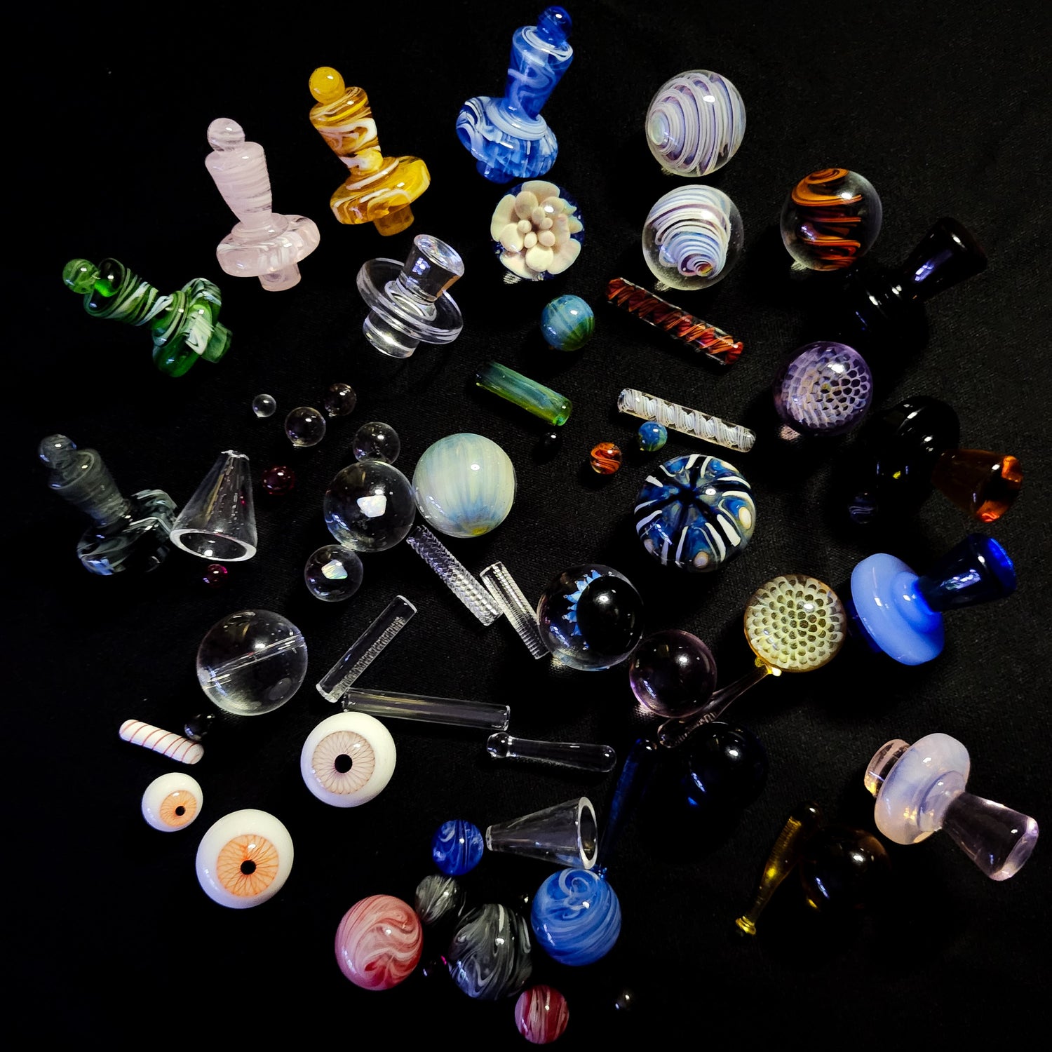 Carb Caps & Marbles