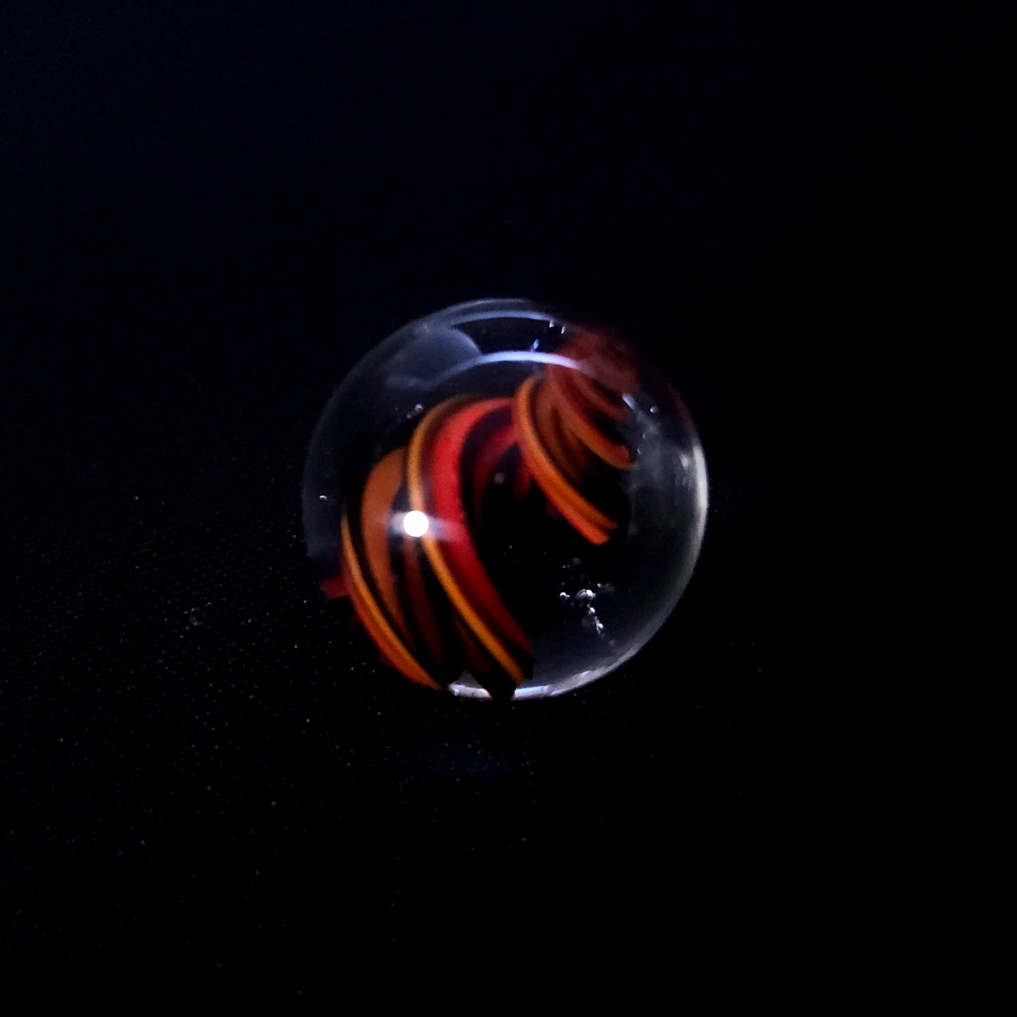 Inferno & DNA Marbles - 23mm (Guya Glass)