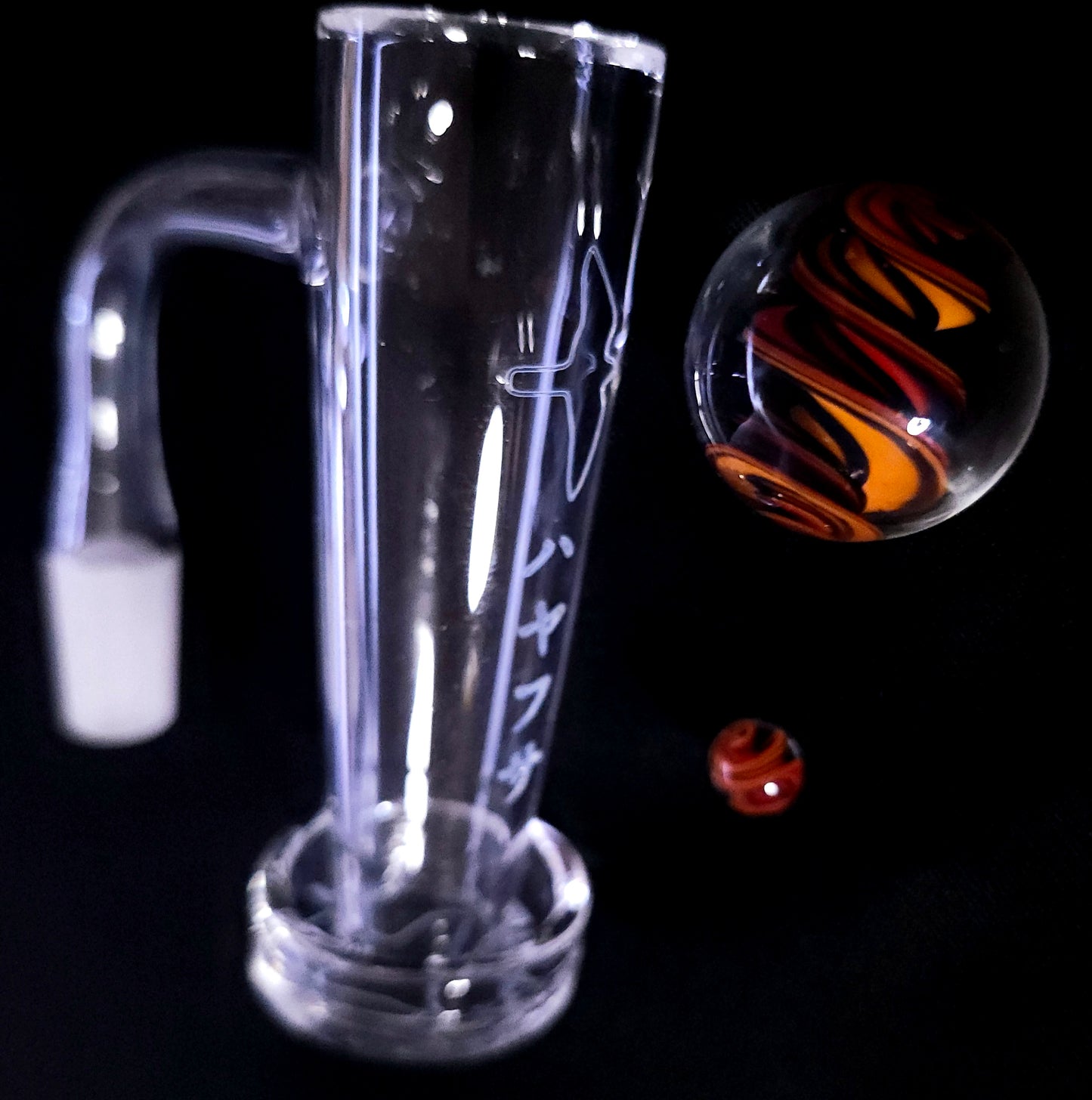 Hyabusa V2 Set - Inferno (Guya Glass)