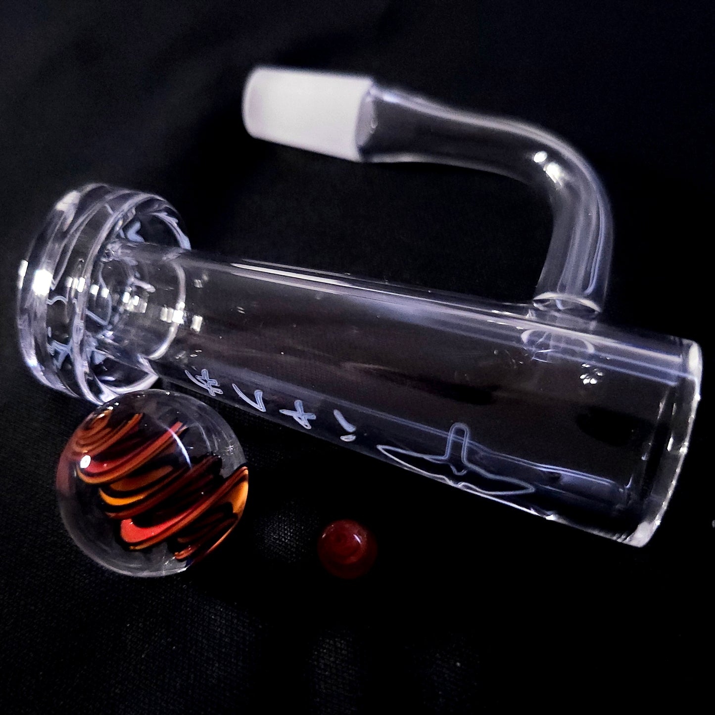 Hyabusa V2 Set - Inferno (Guya Glass)