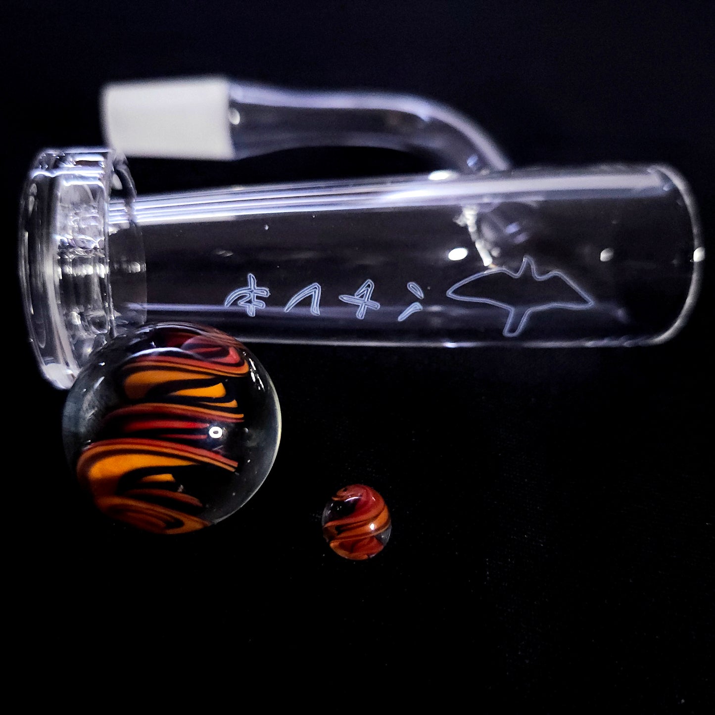 Hyabusa V2 Set - Inferno (Guya Glass)