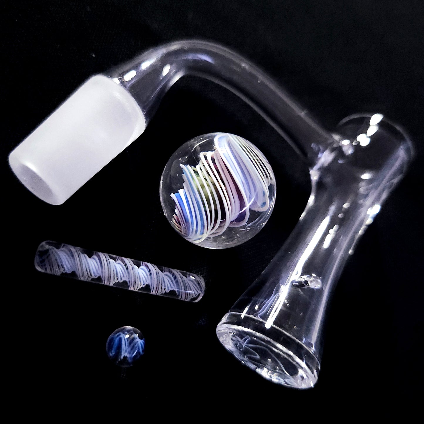 Hourglass Set - DNA (Guya Glass)