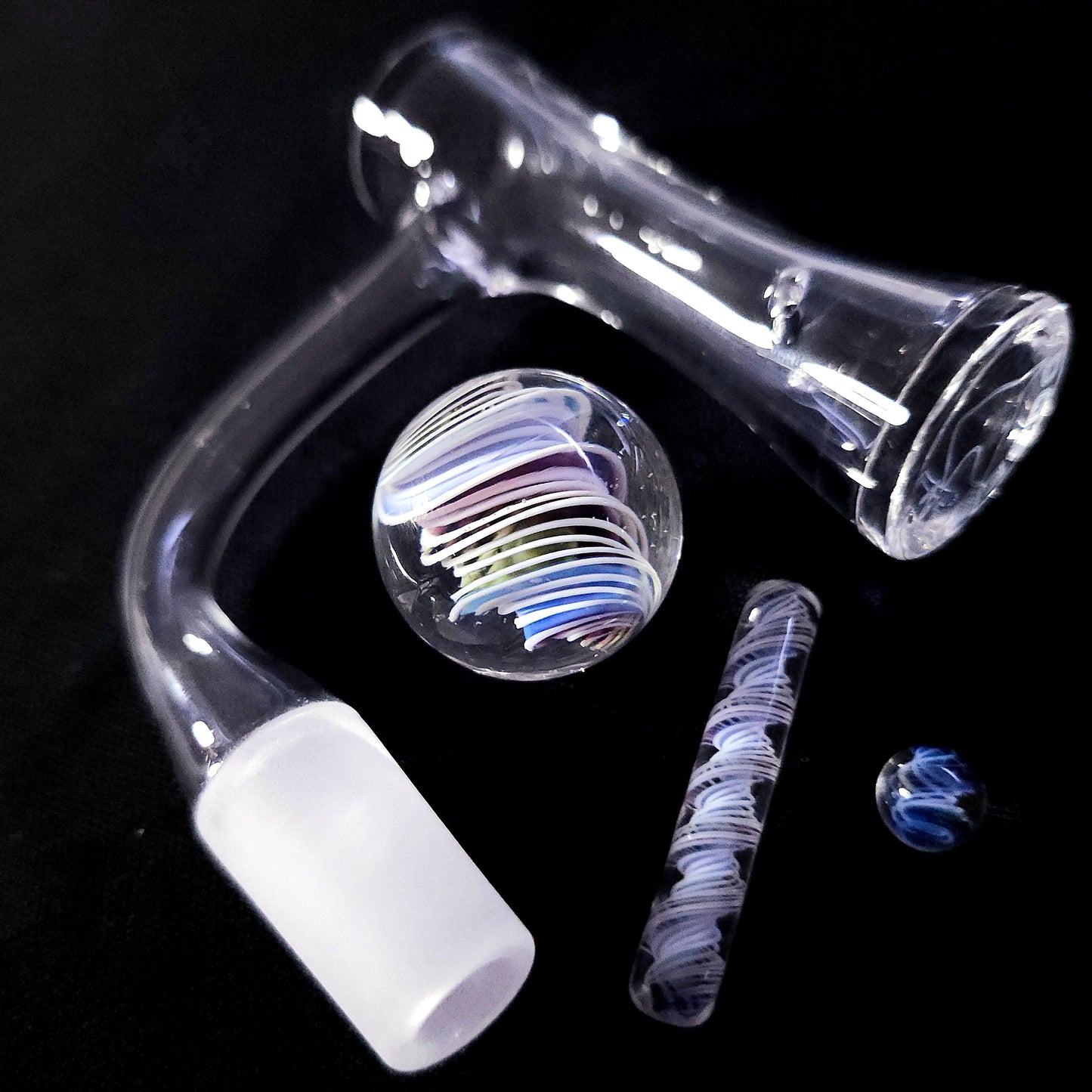 Hourglass Set - DNA (Guya Glass)