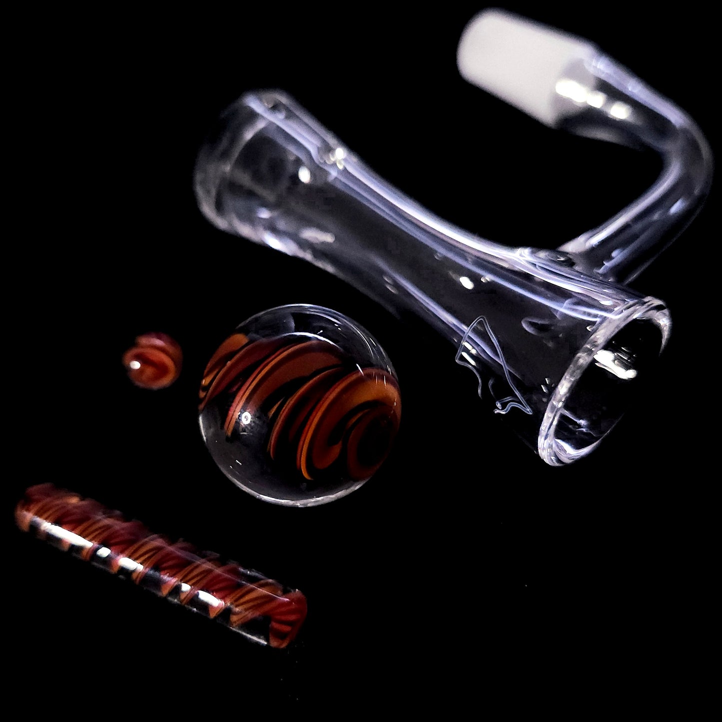 Hourglass Set - Inferno (Guya Glass)