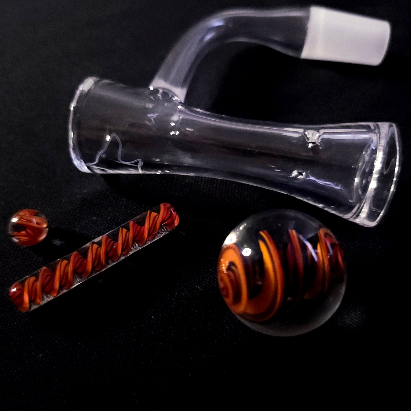 Hourglass Set - Inferno (Guya Glass)