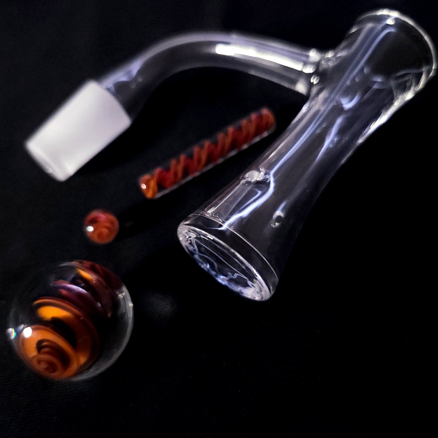 Hourglass Set - Inferno (Guya Glass)