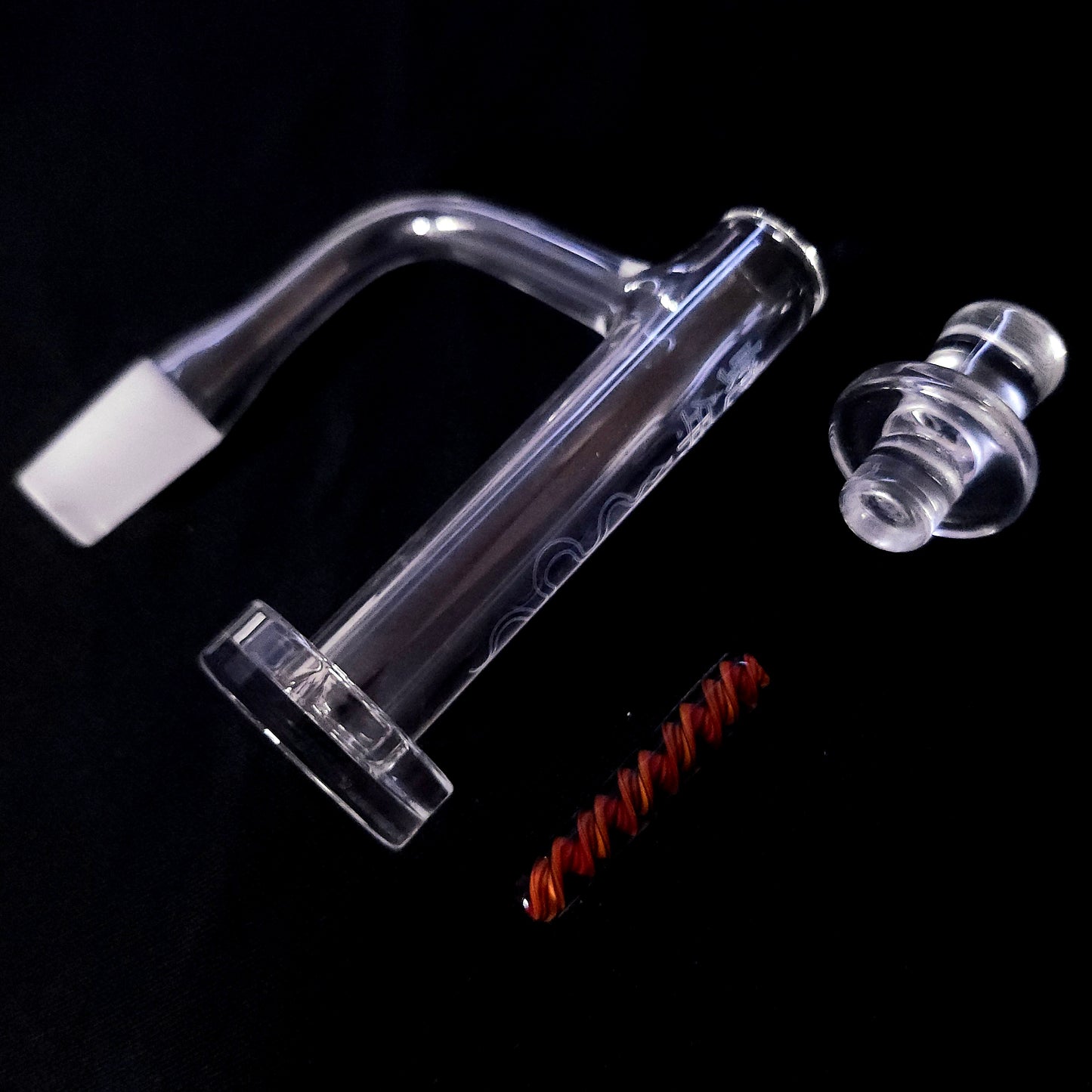 Year of the Snake Tower Set - Inferno (Guya Glass)