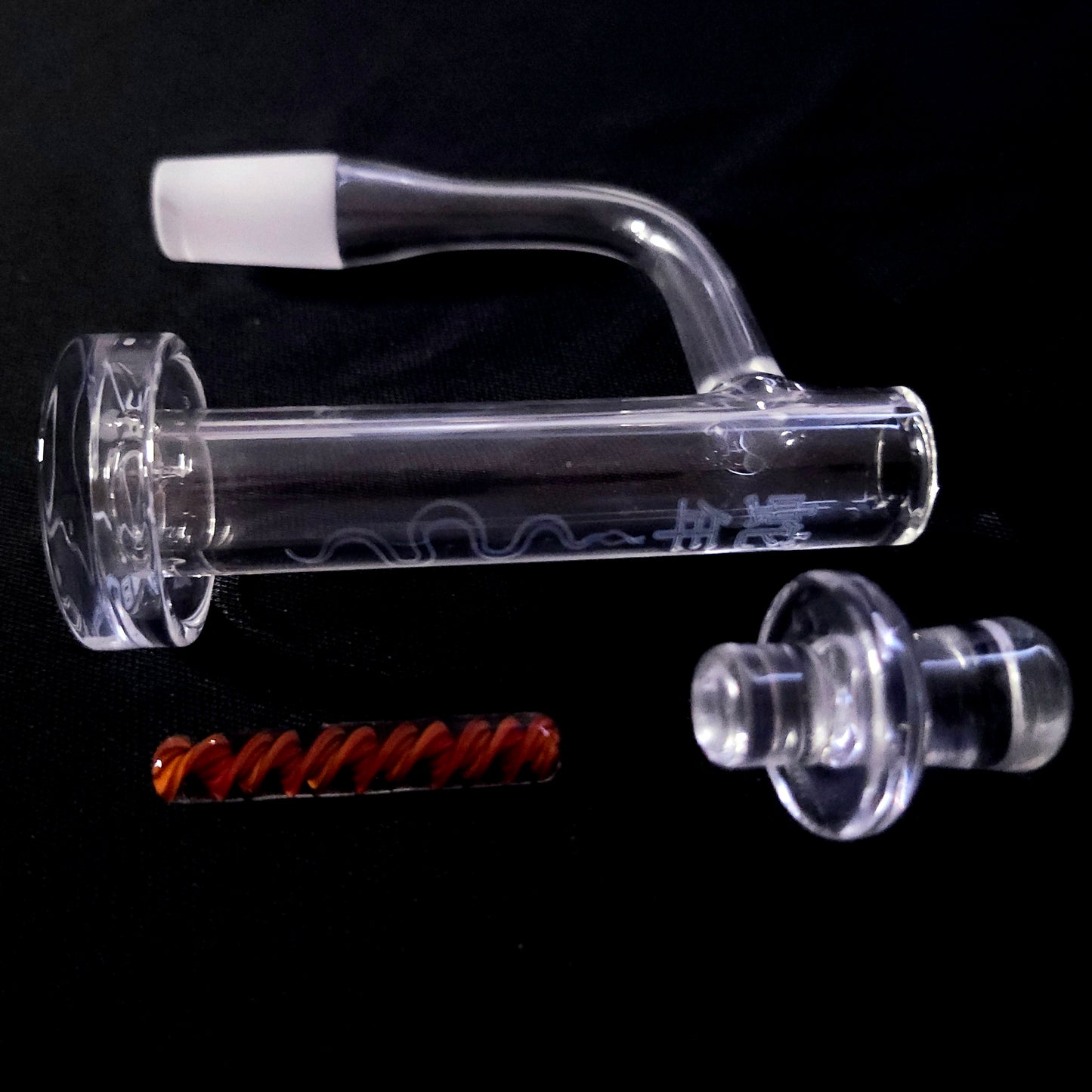 Year of the Snake Tower Set - Inferno (Guya Glass)
