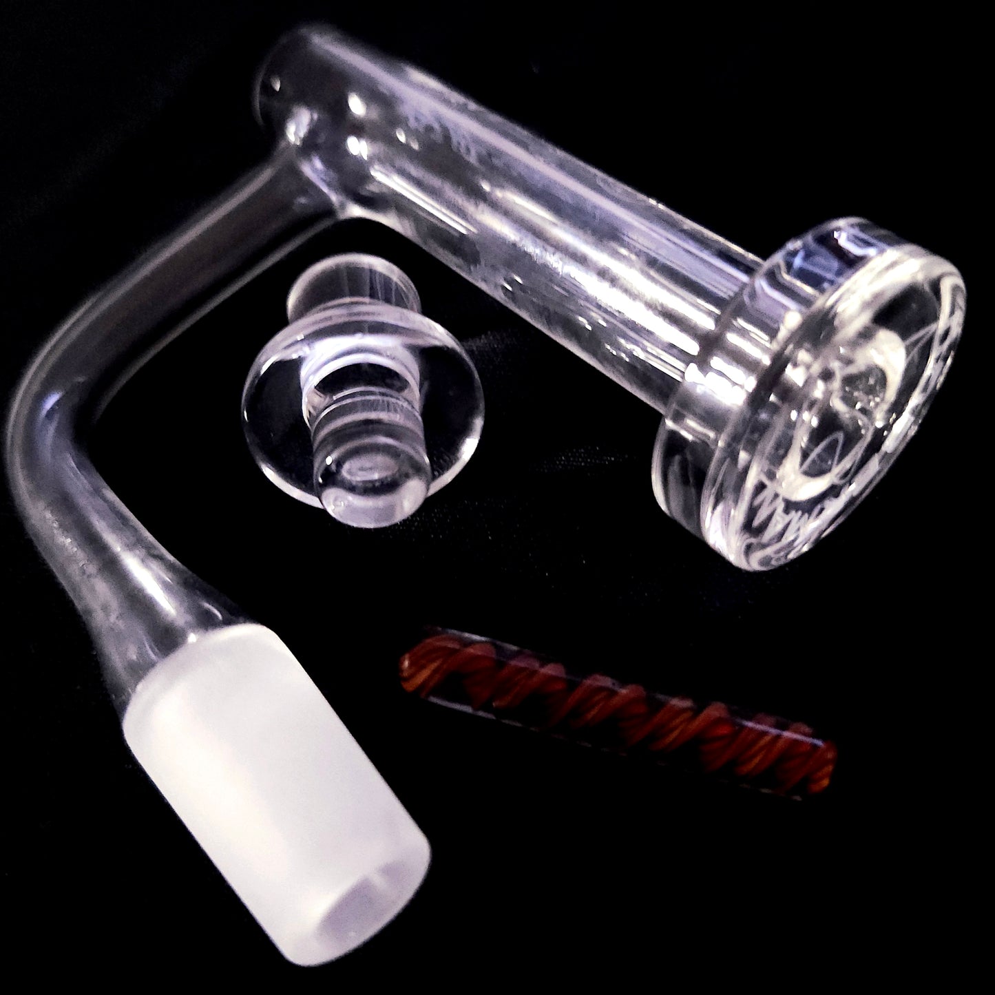 Year of the Snake Tower Set - Inferno (Guya Glass)