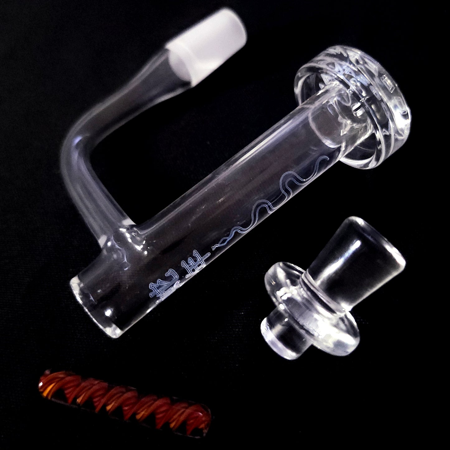 Year of the Snake Tower Set - Inferno (Guya Glass)
