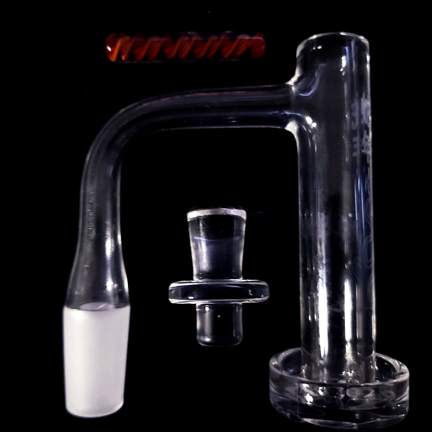 Year of the Snake Tower Set - Inferno (Guya Glass)