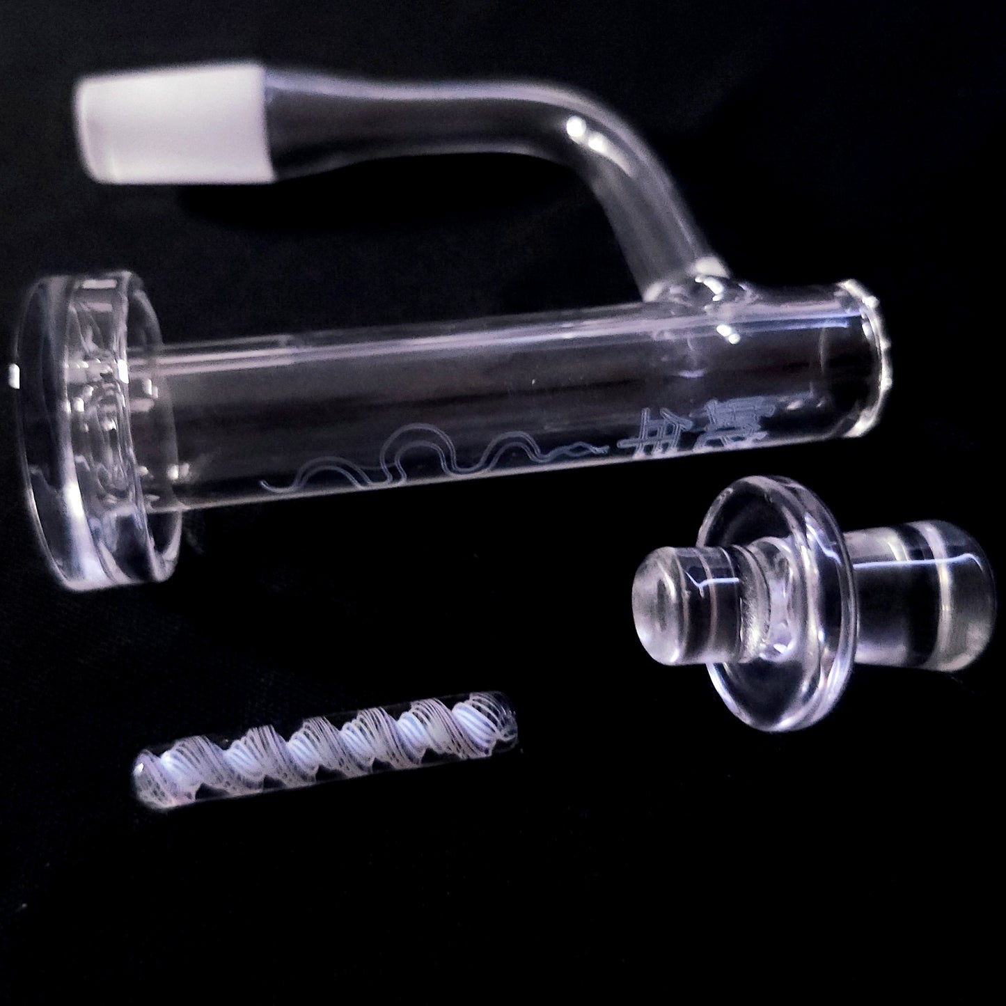 Year of the Snake Tower Set - DNA (Guya Glass)
