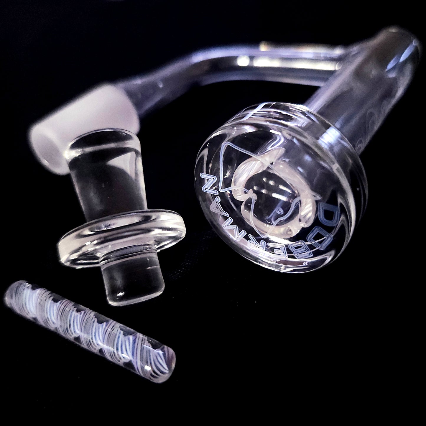 Year of the Snake Tower Set - DNA (Guya Glass)