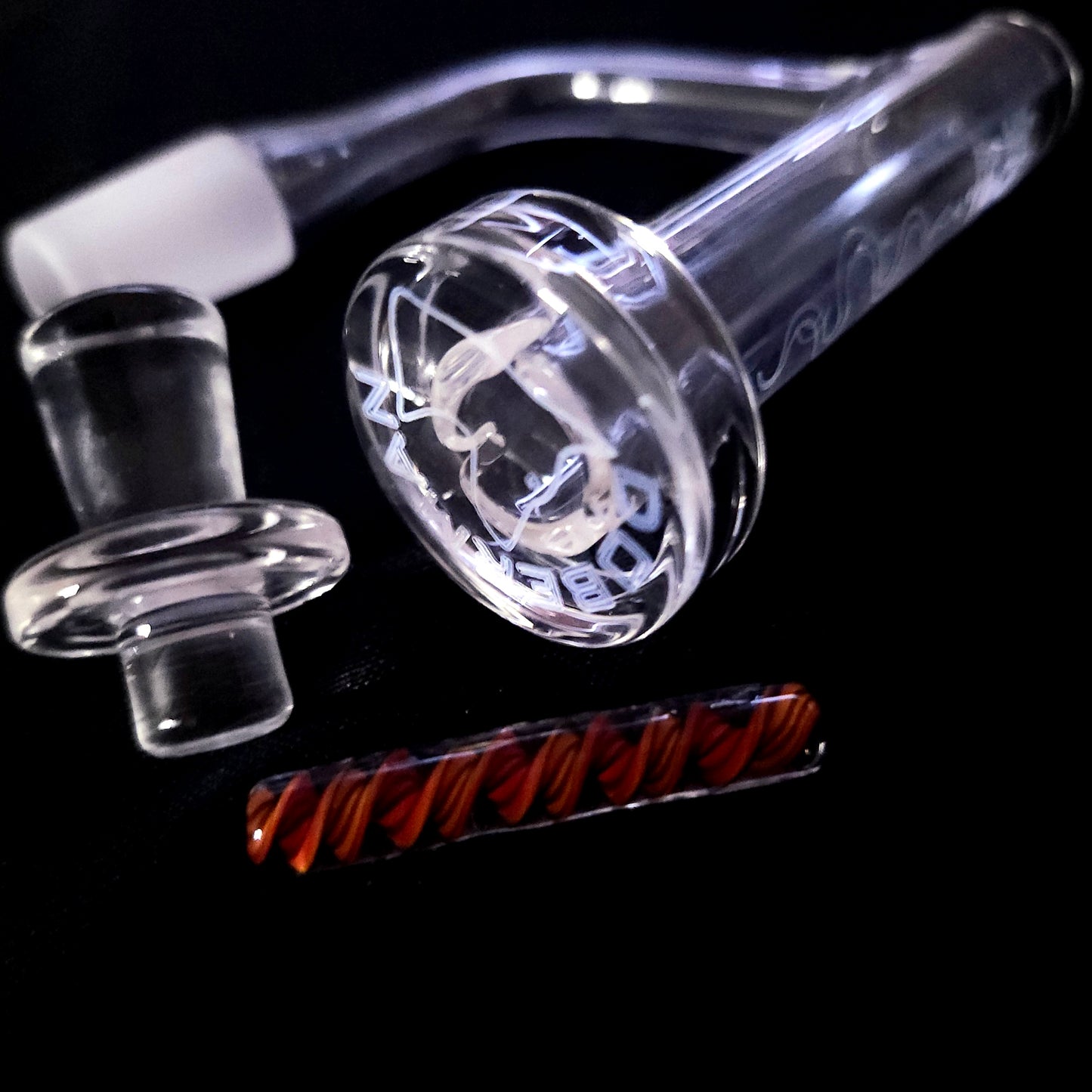 Year of the Snake Tower Set - Inferno (Guya Glass)