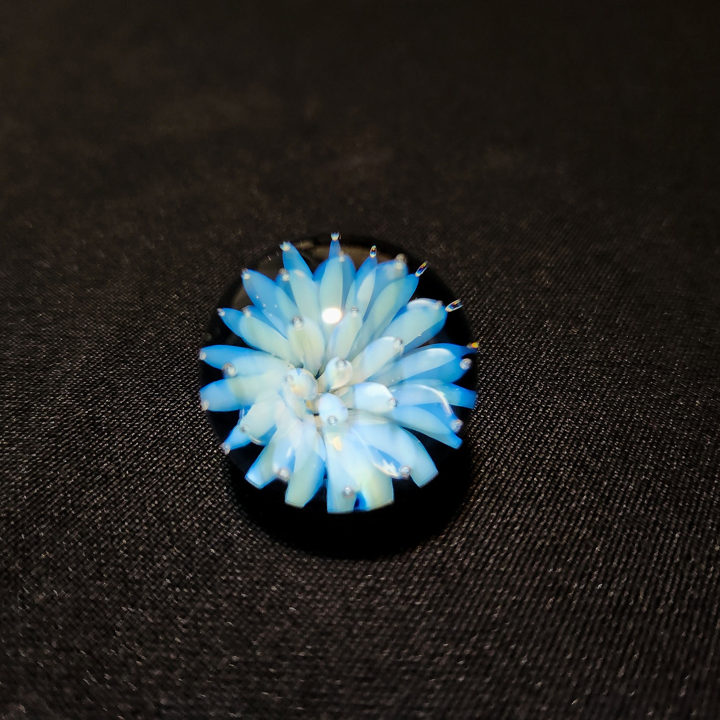 Sapphire Orchid Marble - 25mm
