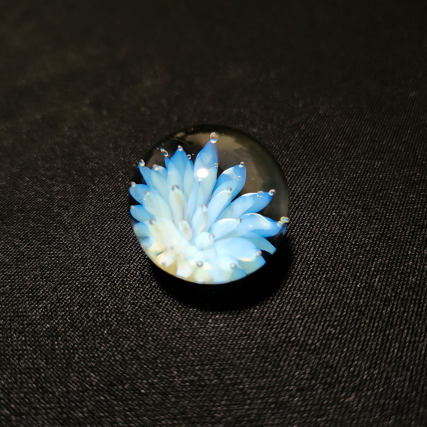 Sapphire Orchid Marble - 25mm