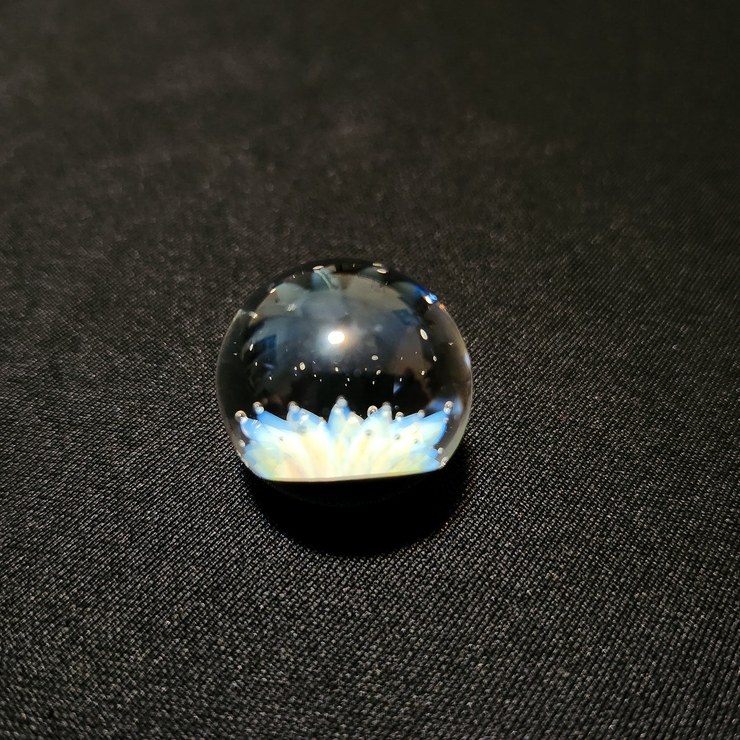 Sapphire Orchid Marble - 25mm