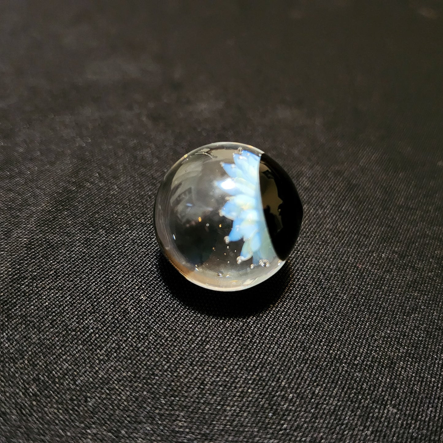 Sapphire Orchid Marble - 25mm