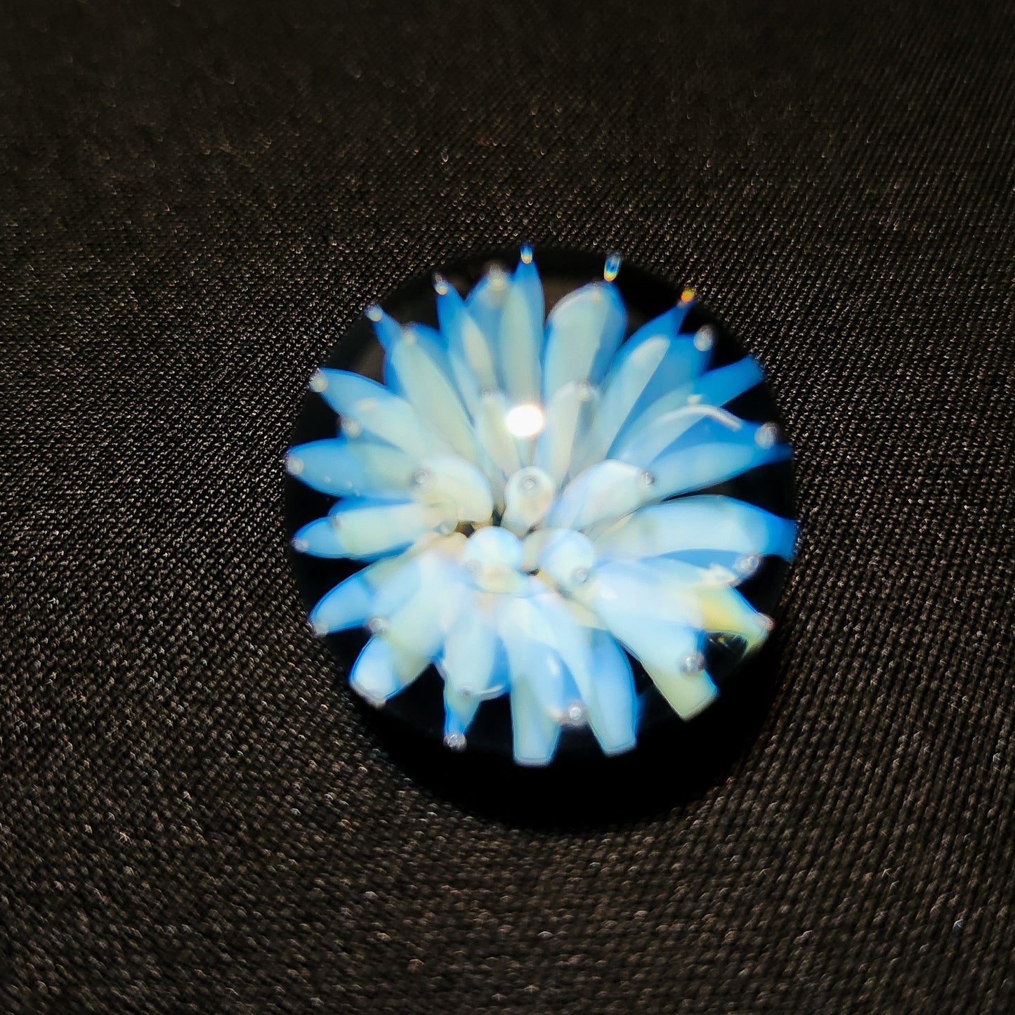 Sapphire Orchid Marble - 25mm