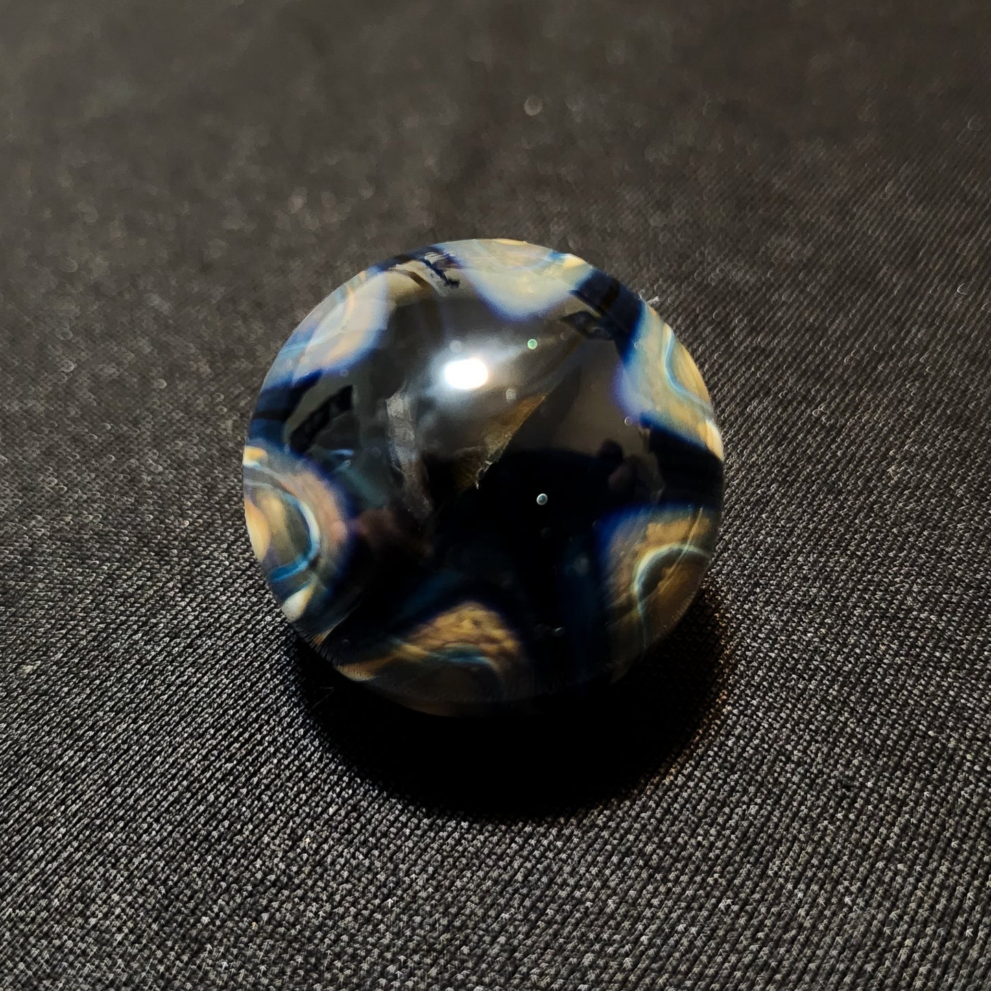 Infinity marble 28mm (Guya Glass) - 1 piece only