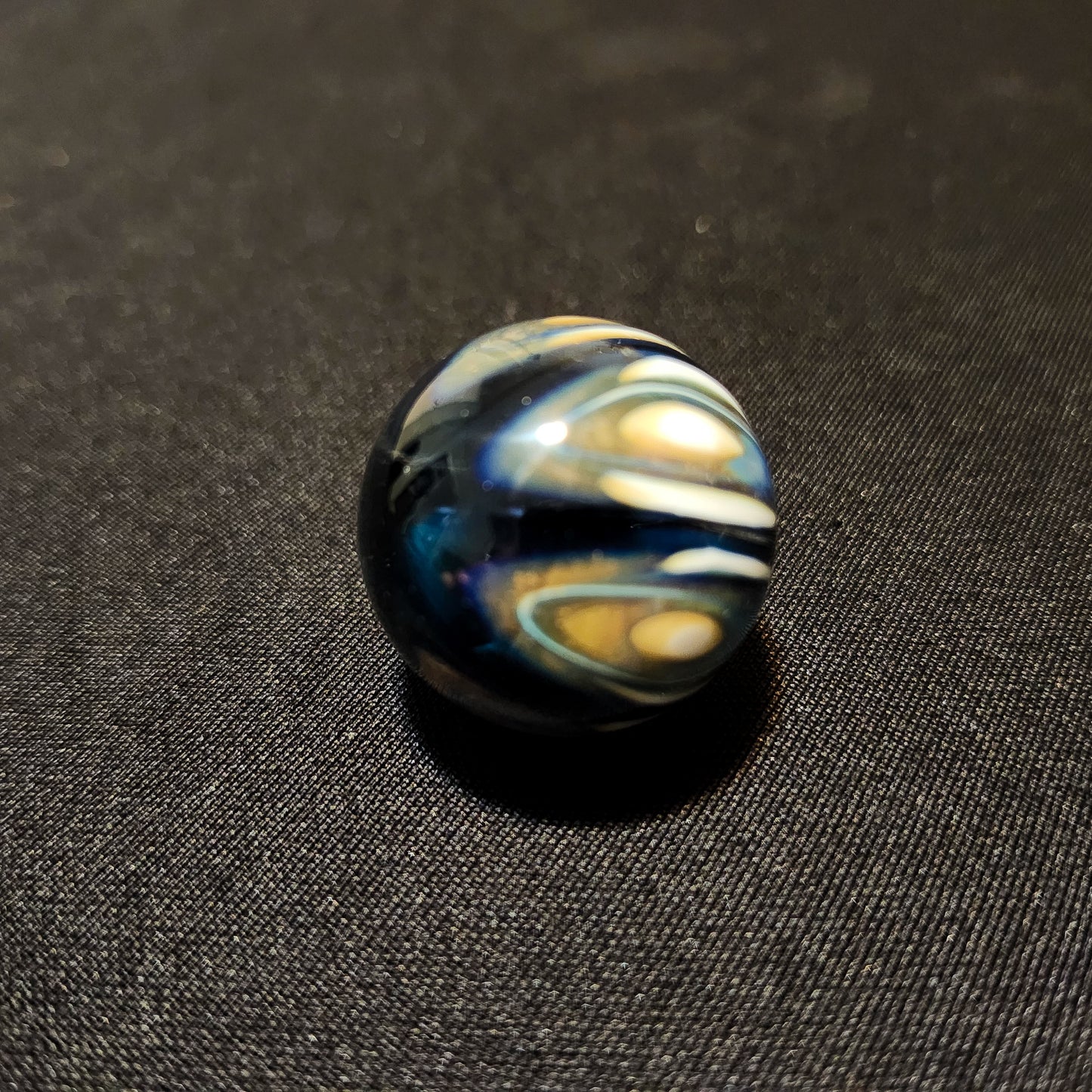 Infinity marble 28mm (Guya Glass) - 1 piece only