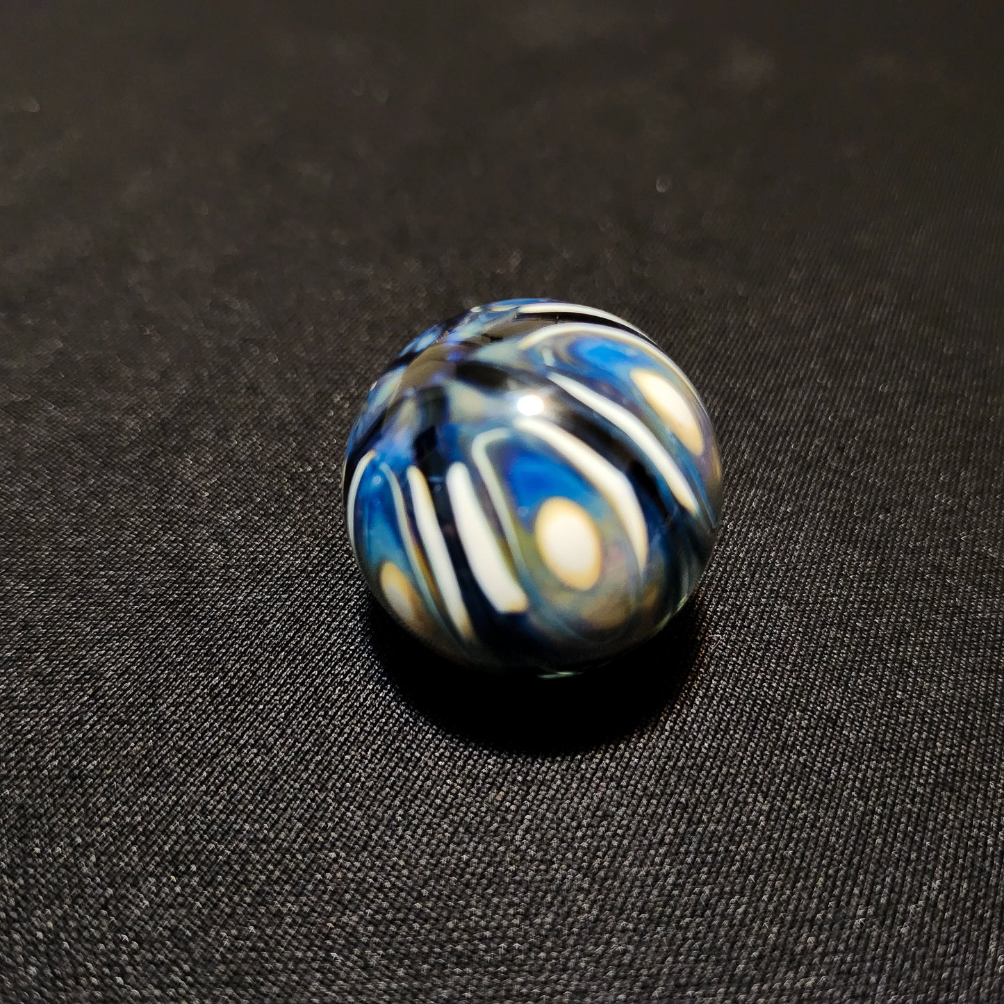 Infinity marble 28mm (Guya Glass) - 1 piece only