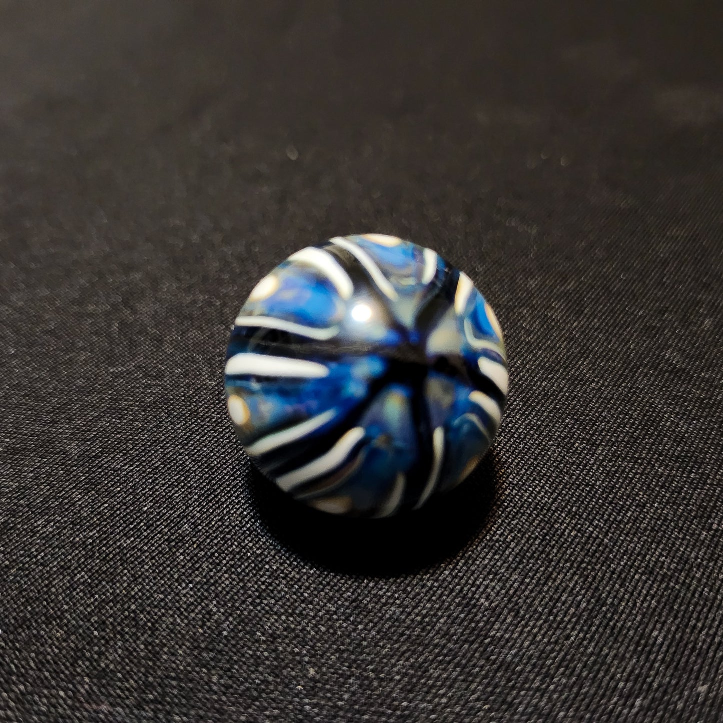 Infinity marble 28mm (Guya Glass) - 1 piece only