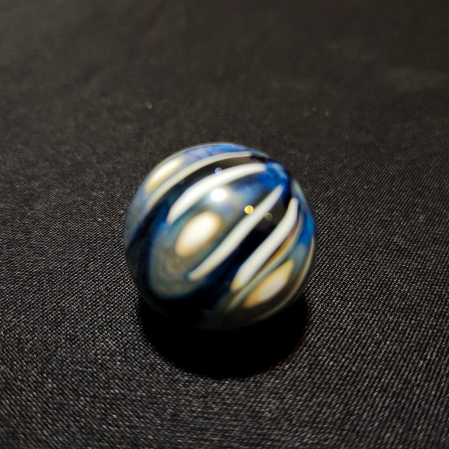 Infinity marble 28mm (Guya Glass) - 1 piece only