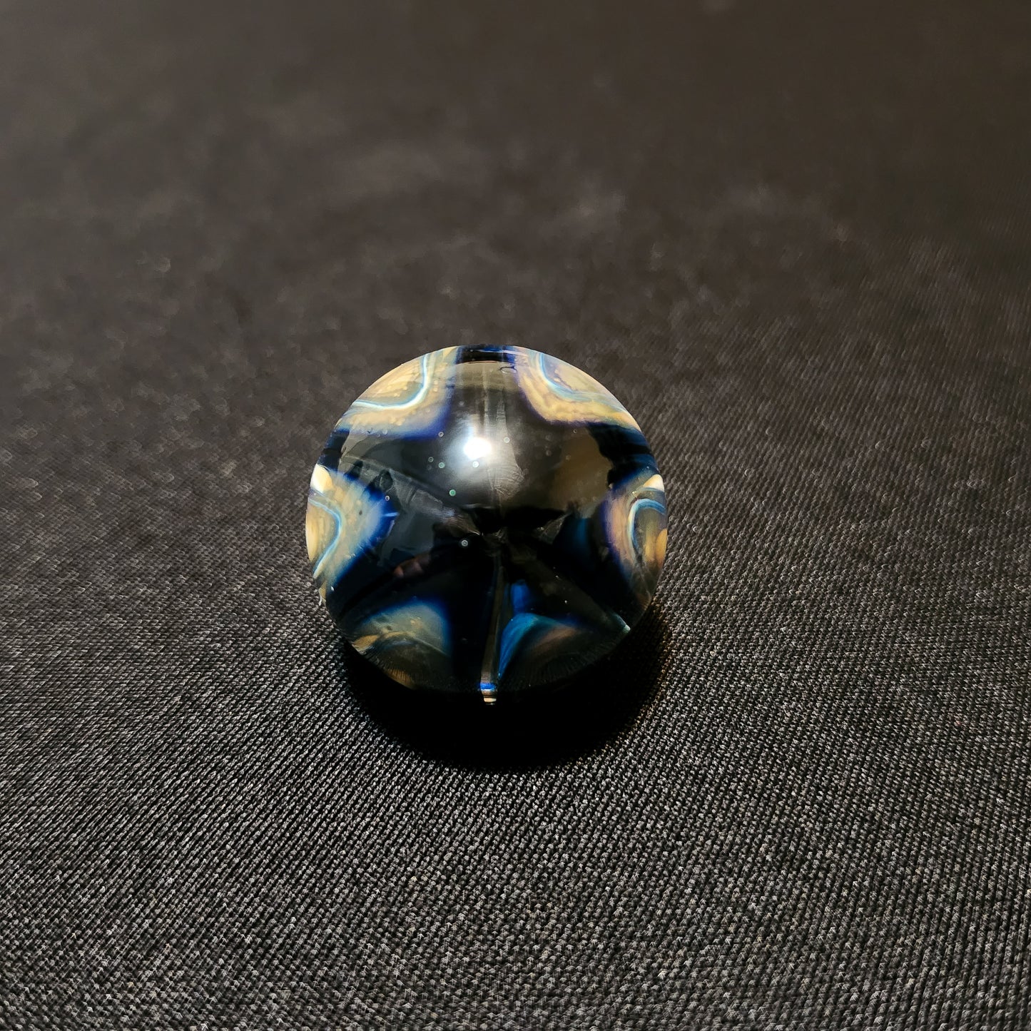 Infinity marble 28mm (Guya Glass) - 1 piece only