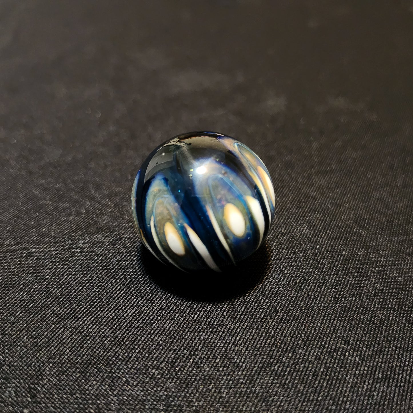 Infinity marble 28mm (Guya Glass) - 1 piece only