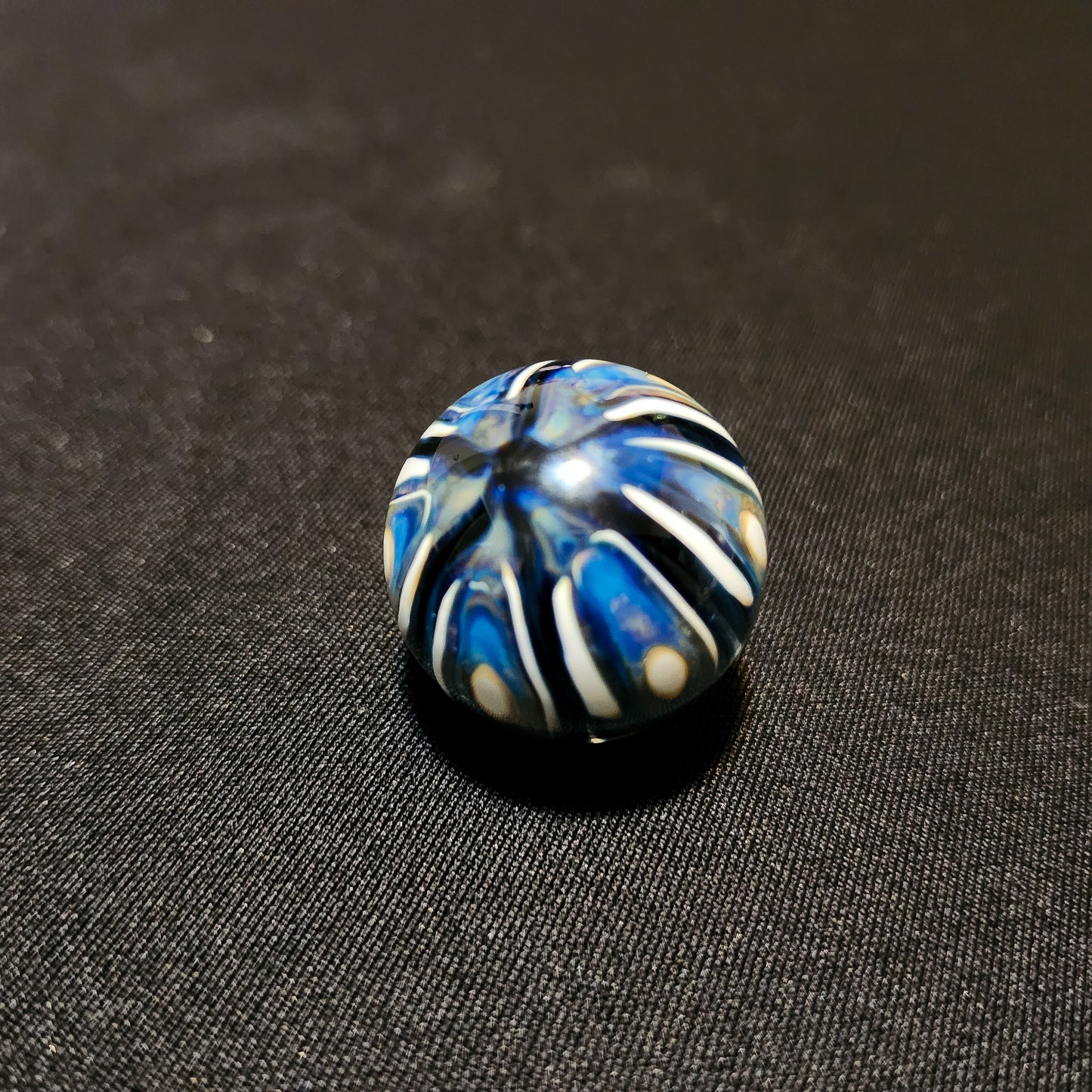 Infinity marble 28mm (Guya Glass) - 1 piece only