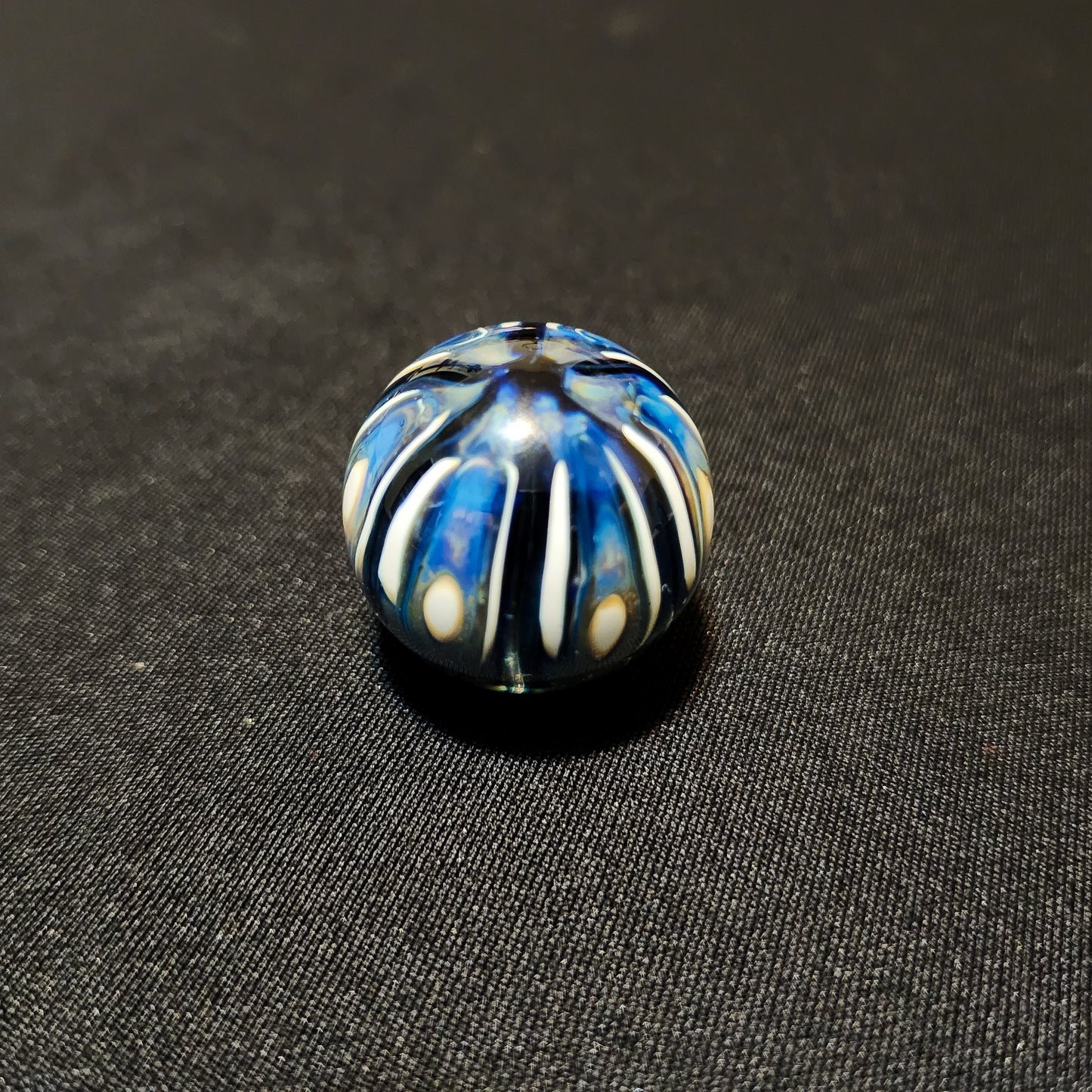 Infinity marble 28mm (Guya Glass) - 1 piece only
