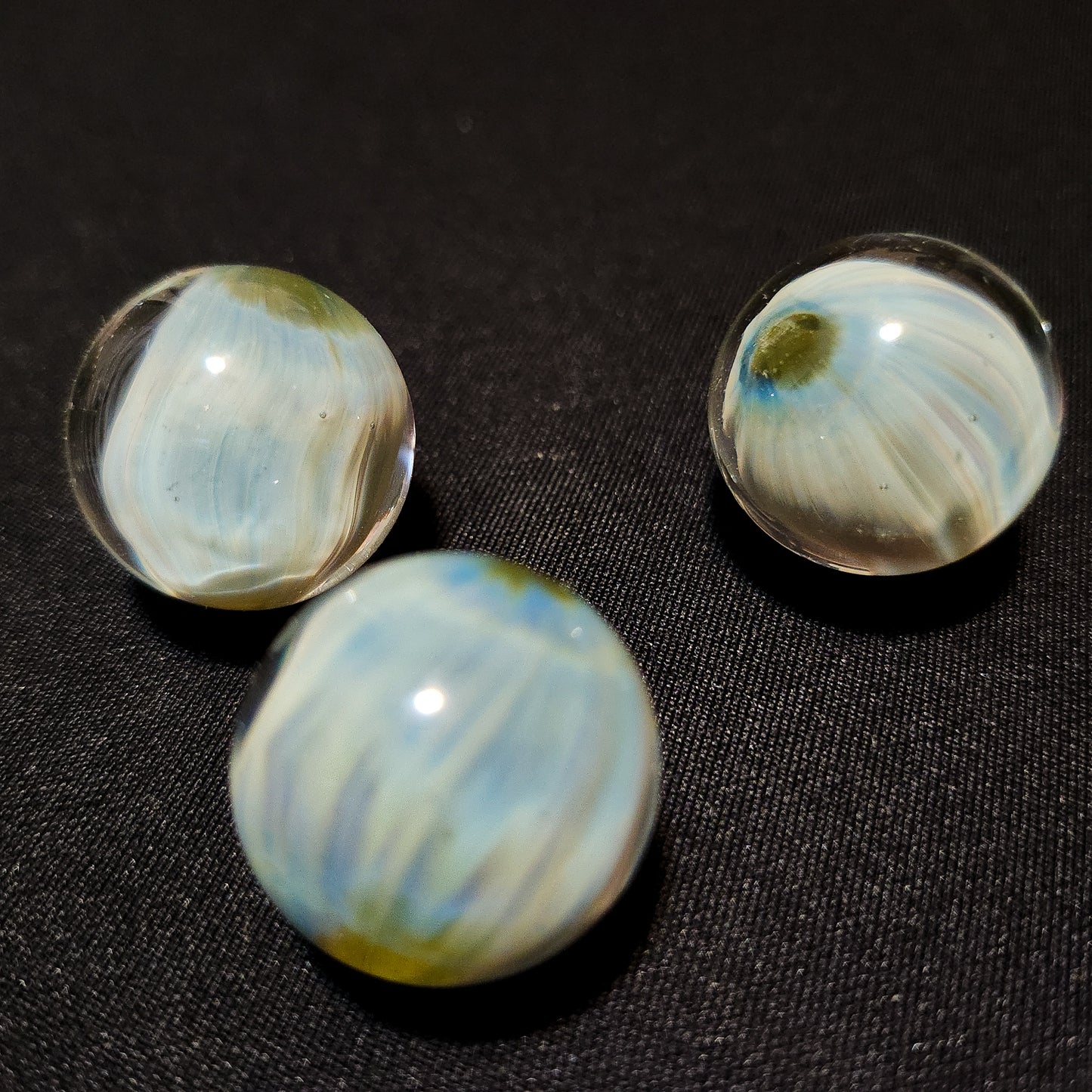 Ethereal marble 26mm (Guya Glass)