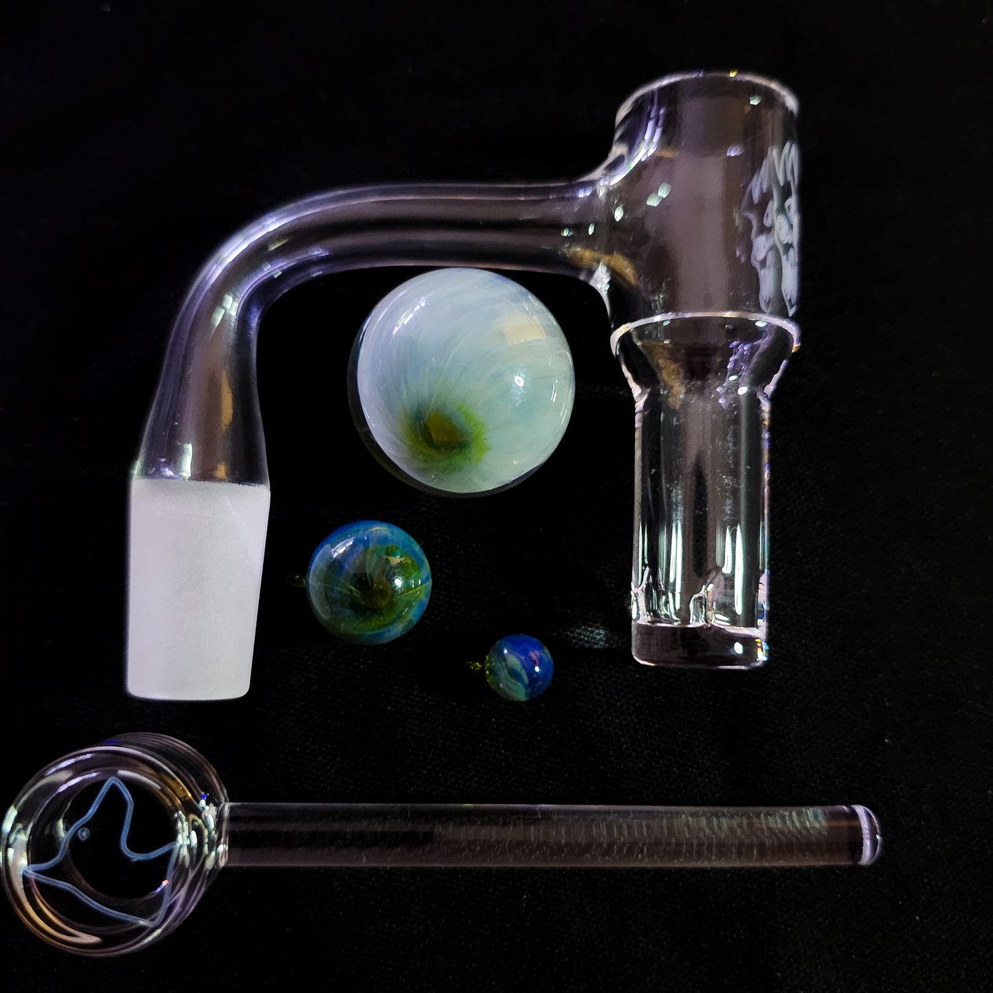 Vortex Slurper Ethereal Set (Guya Glass)