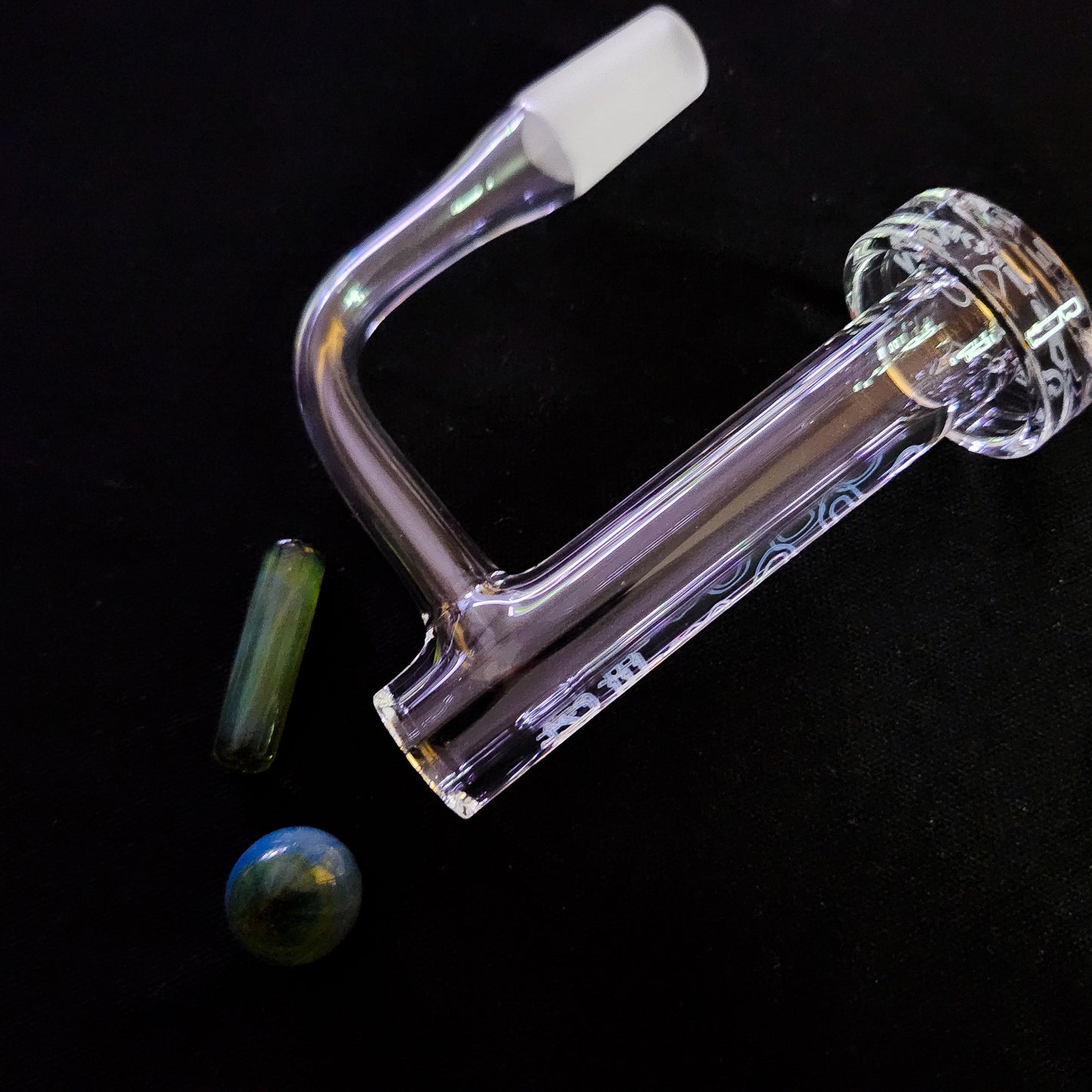 Year of the Snake Tower Set - Ethereal (Guya Glass)
