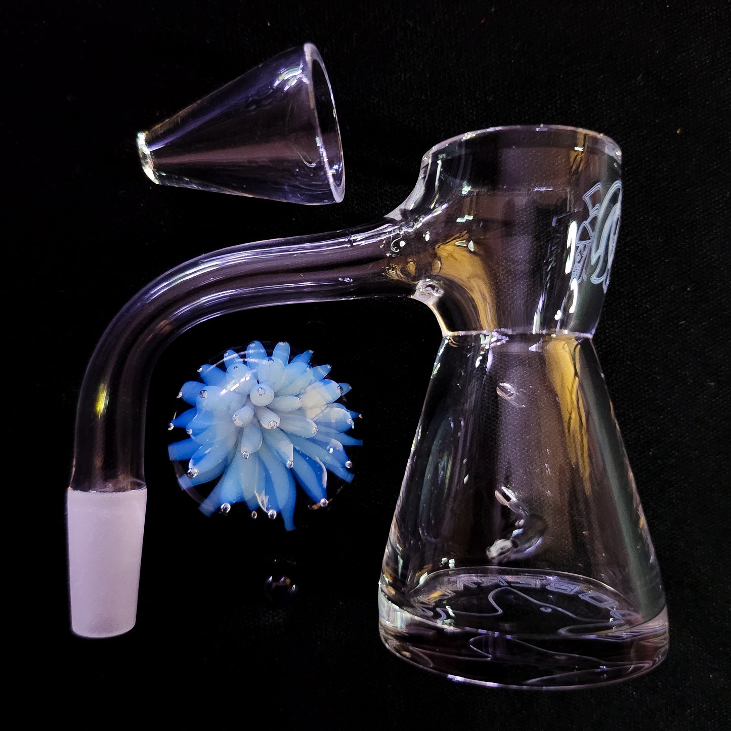 The Magnus Sapphire Orchid Set