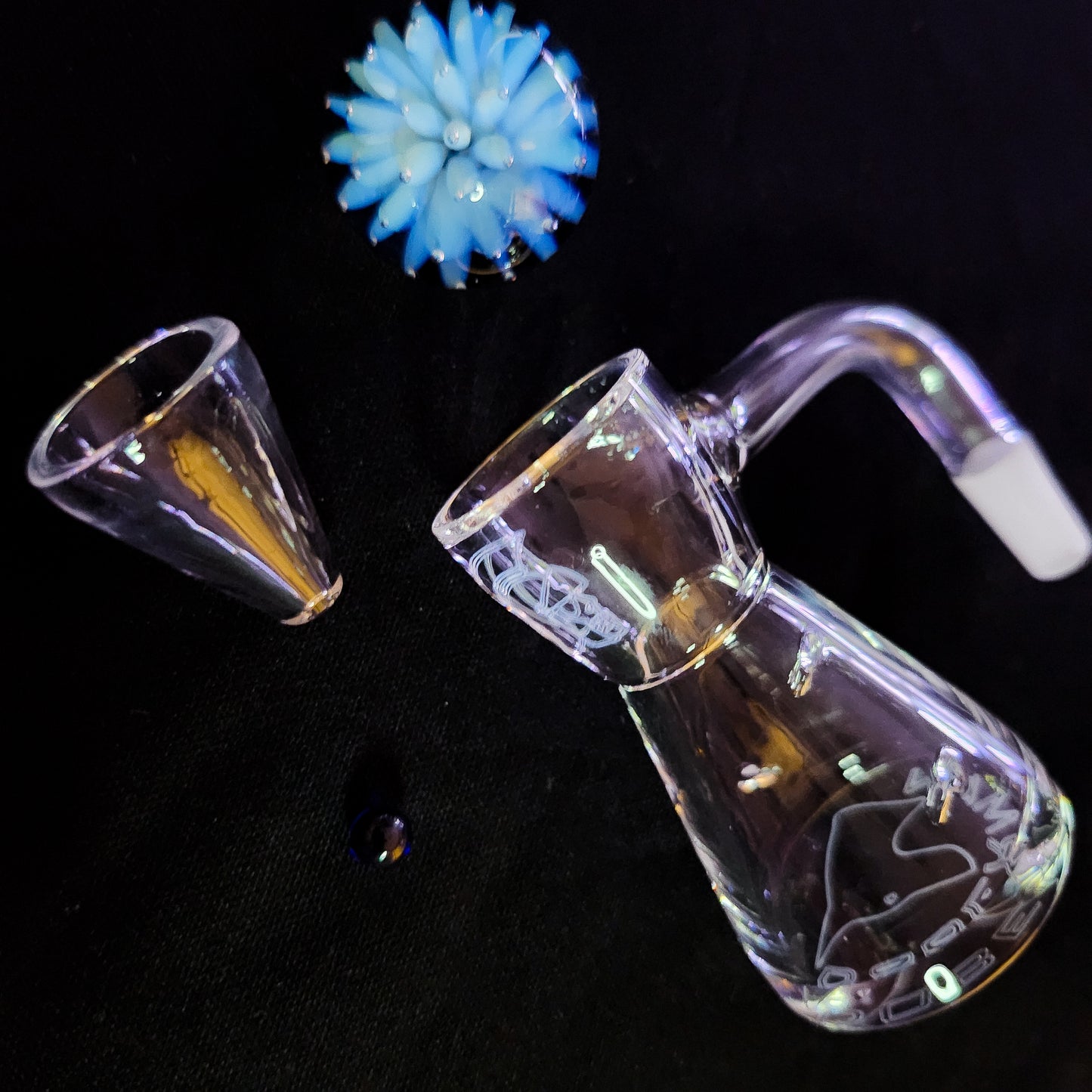 The Magnus Sapphire Orchid Set