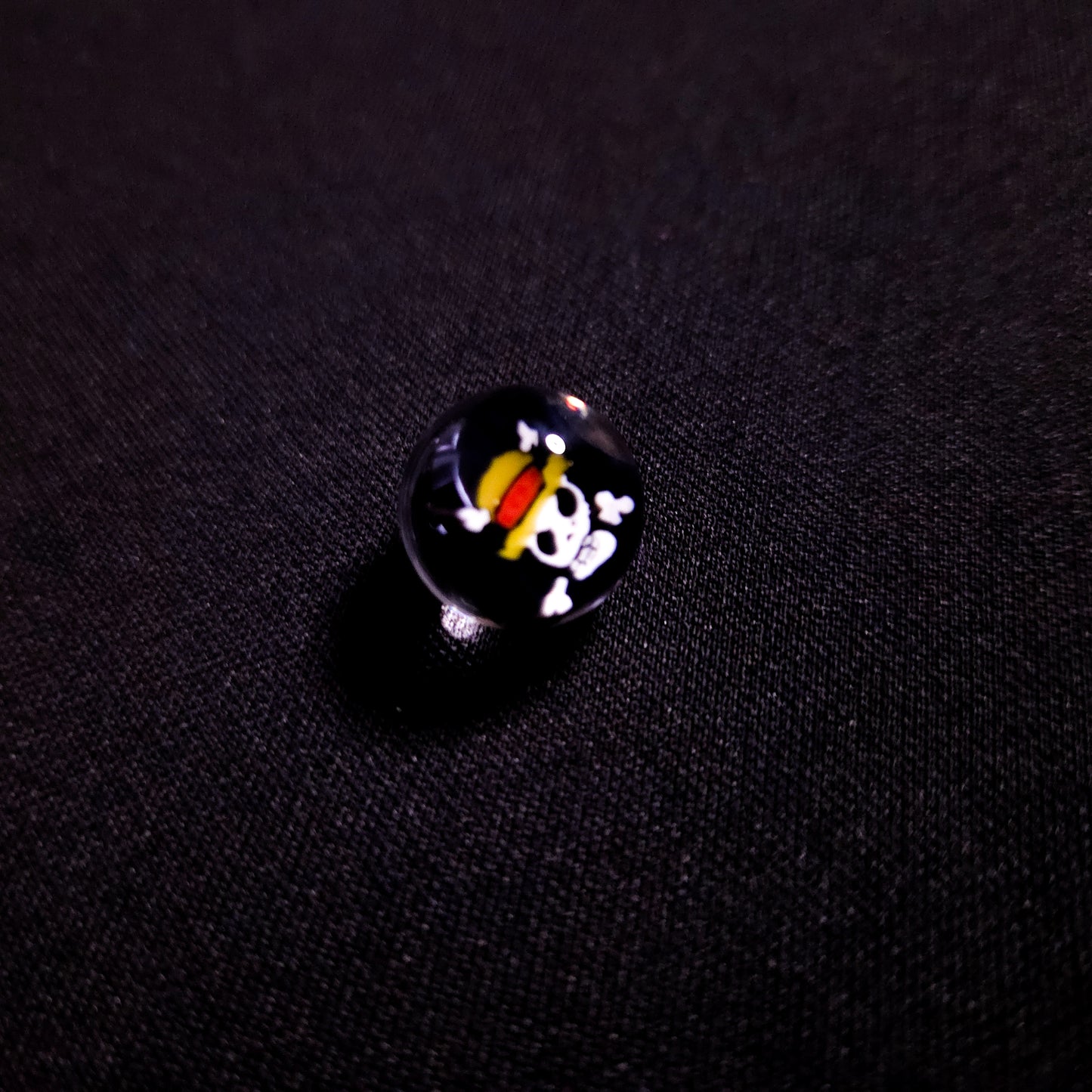 Jolly Roger Millie Marble & Pearl Set (Guya Glass)