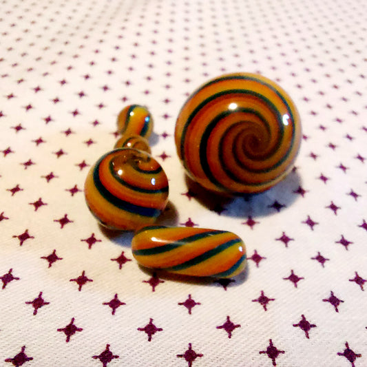 Carnival Marble Color Glass set