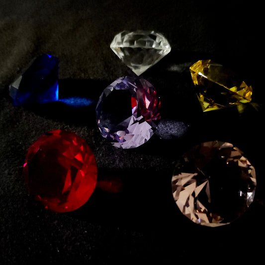 Diamond Carb Cap 30mm - Various colors