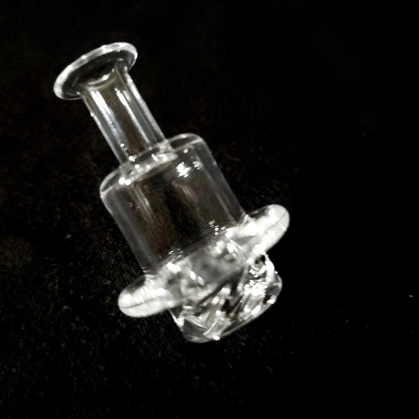 Clear Spinner Cap - 28mm