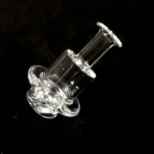 Clear Spinner Cap - 28mm