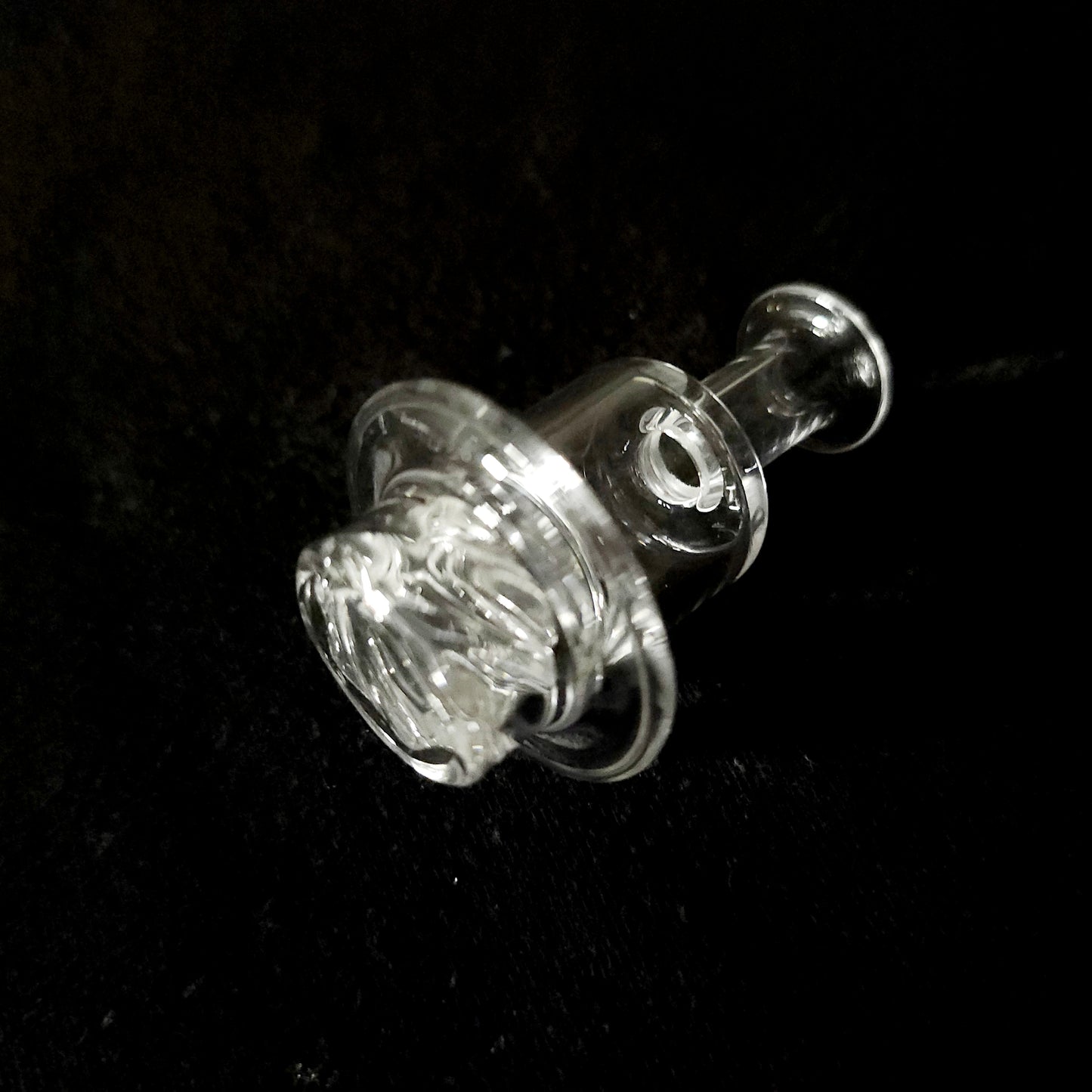 Clear Spinner Cap - 28mm