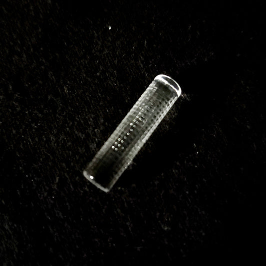 Quartz Solid Pillar - Grid 6x25mm