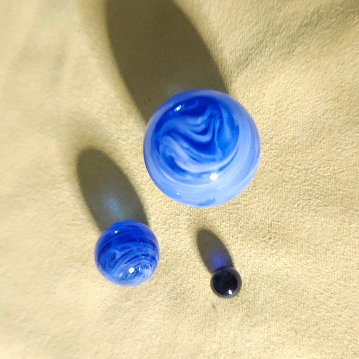 Swirled Marble & Bead Sets