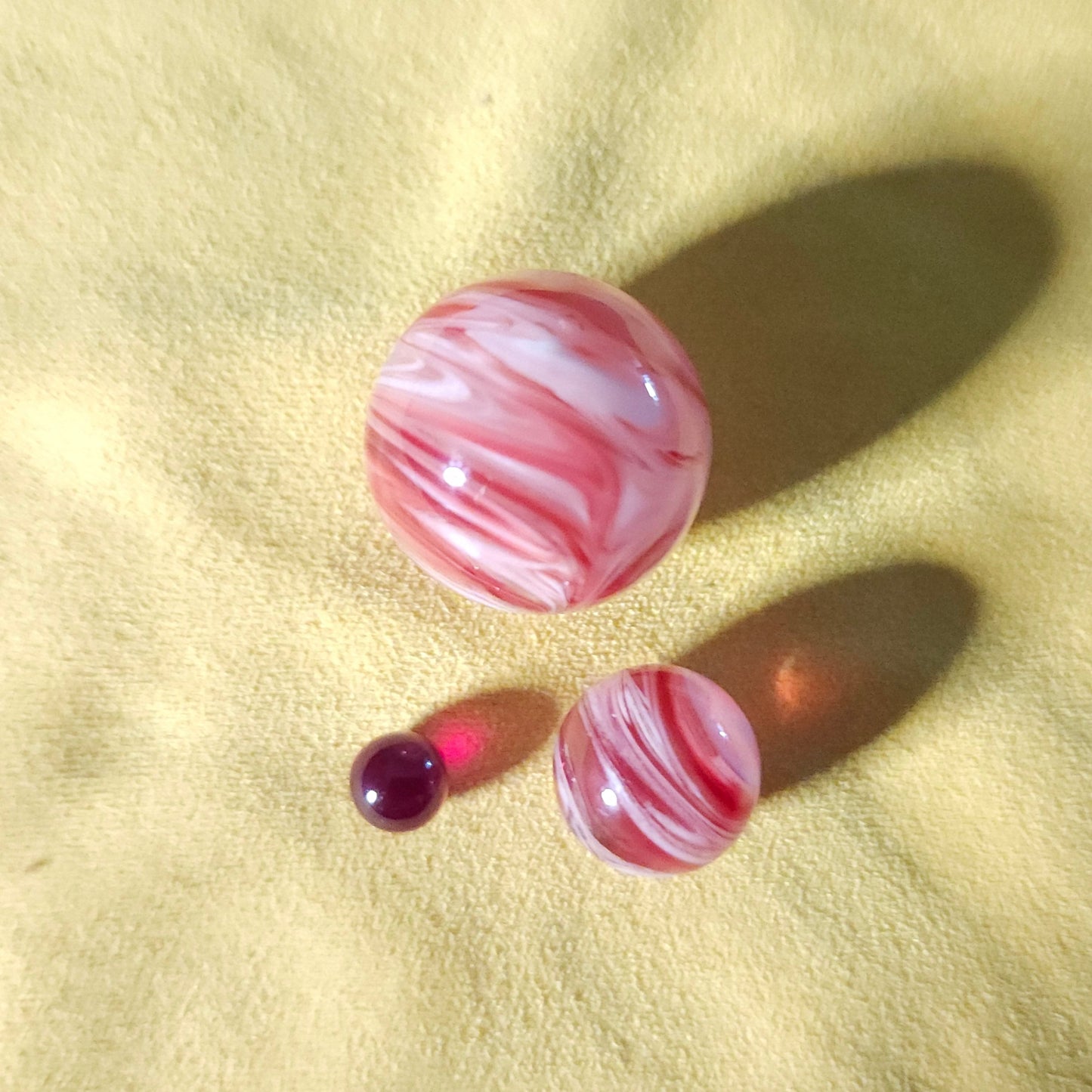 Swirled Marble & Bead Sets