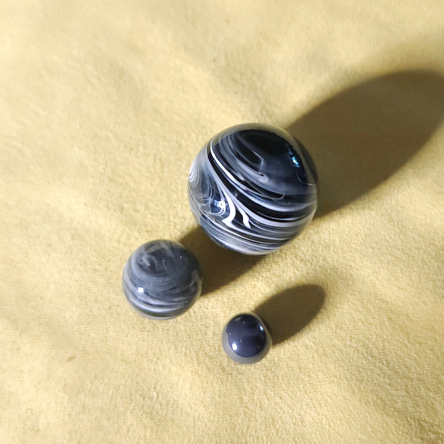 Swirled Marble & Bead Sets