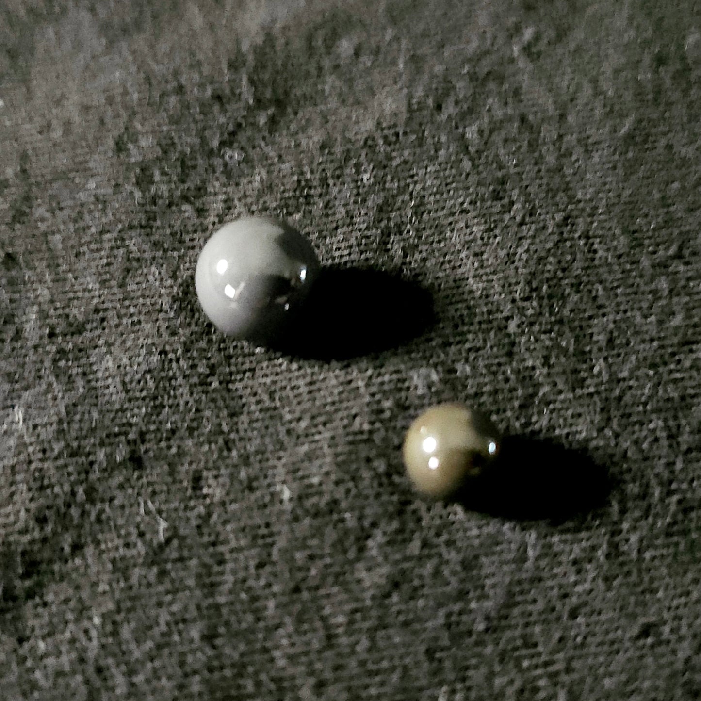 Black "SIC" Terp Pearls - 6mm/8mm