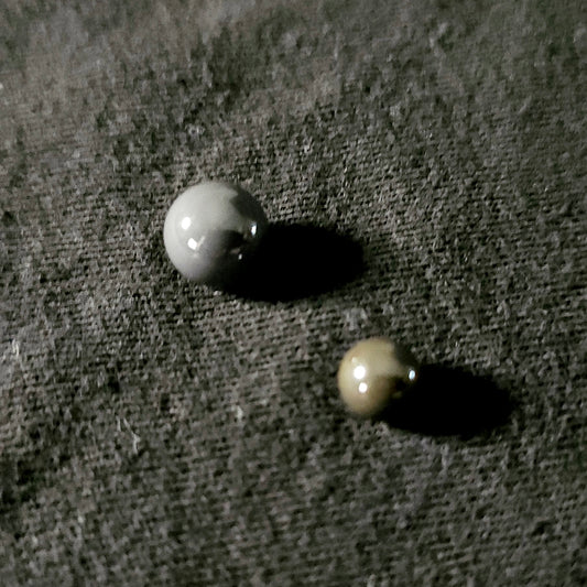 Black "SIC" Terp Pearls - 6mm/8mm