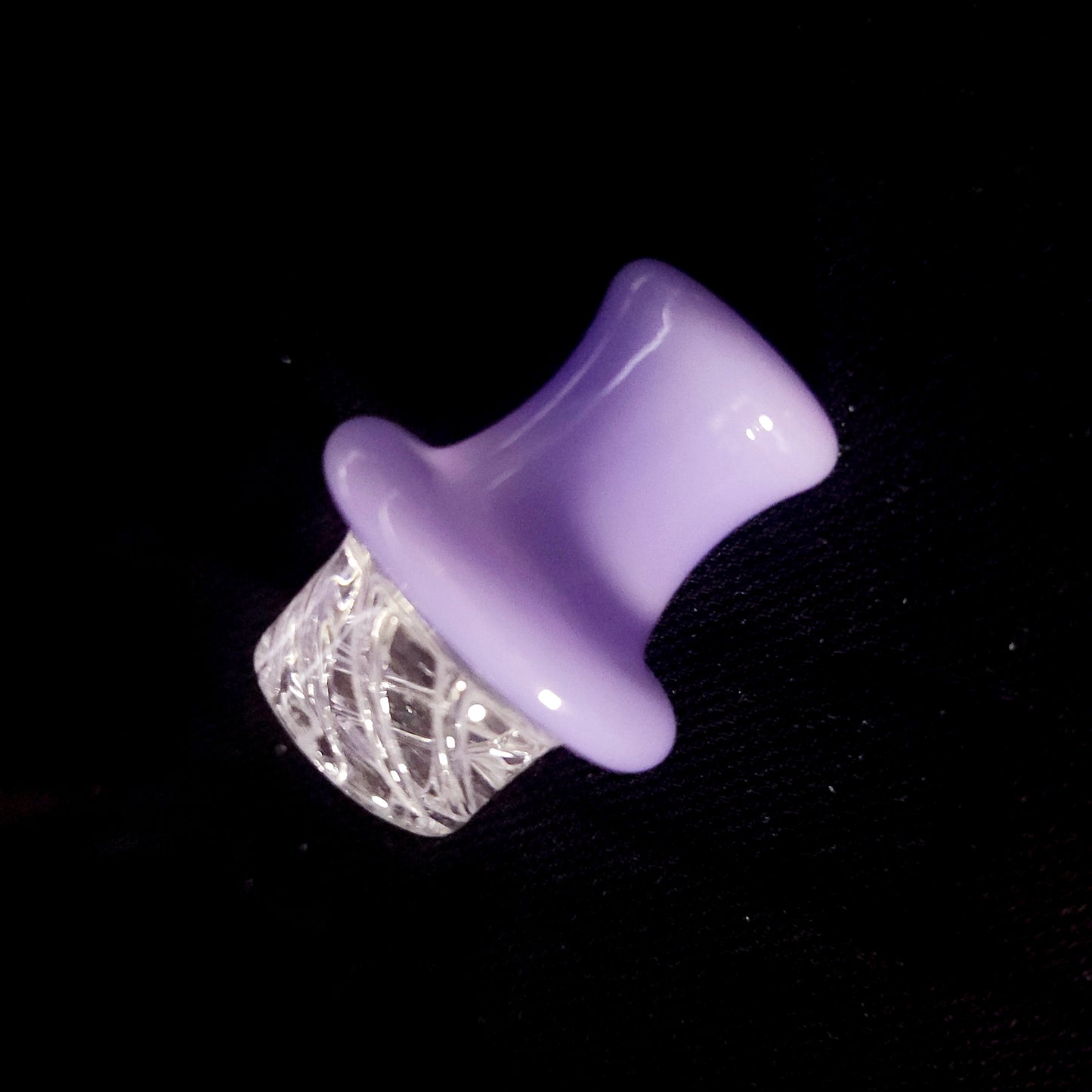 Cyclone Carb Caps - Jade & Violet